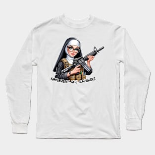 Gun Bless You Long Sleeve T-Shirt